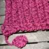Manta Handspun Pruna
