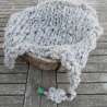 Manta Handspun Gris