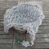 Manta Handspun Gris