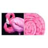 Merino-seda Flamingo