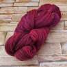 Marfil Lace Hand dyed Rojo