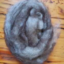 Fibra de Yak y alpaca del rebaño